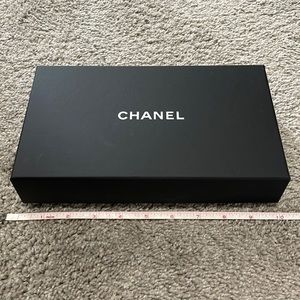 Authentic Channel Box and Dust Bag